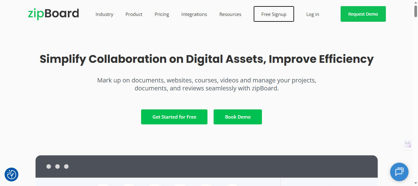 Zipboard Landing Page